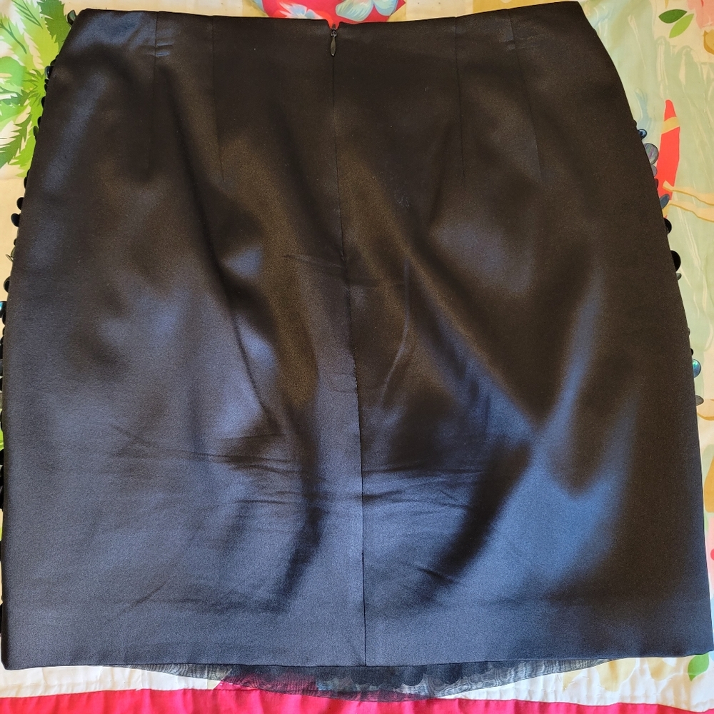 Elie Tahari sequin bead skirt size 6 - Picture 6 of 6